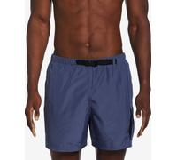 Nike Swim Volley Belt 5" Swim Shorts Grey - XS
