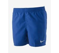 Nike Swim Junior Essential 4 Inch Volley Short - Blue - Size S/B
