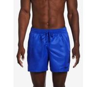 Nike Swim Volley Stripe 5” Swimming Shorts Dark Blue - XS