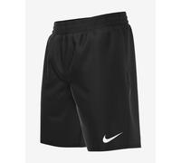 NIKE 6-Inch Volley Shorts for Children, Boys, Swim Briefs, NESSA779-001, Black, 8 Years