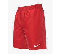Nike Swim Volley Swimsuit Red Kids - S
