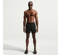 Nike Swim Voyage Essential Men's 12.5cm (approx.) Brief-Lined Volley Shorts - Black - Polyester