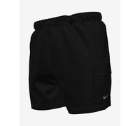 Nike Swim Voyage pure black swimsuit - S