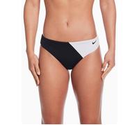 Nike Swim Women's Colour Block Hipster Bikini Bottom - Black - Size: XL