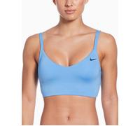 Nike Swim Women's Effortless Essential V-Neck Midkini - University Blue - Size: XL