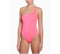 Nike Swim Women's Essential Asymmetrical One-Piece - Hyper Pink - Size: Small