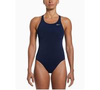 Nike Swim Women's Fastback 1-Piece Swimsuit - Midnight Navy - 38 - Blue