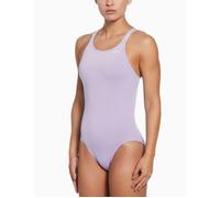 Nike Swim Women's Hydrastrong Solid Fastback One-Piece - Hydrangeas - UK 34 - Purple