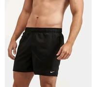 Nike Swimming Plus Volley 5 Inch Beach Shorts Trunks Black Size 2XL Adults