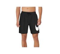 NIKE Swimwear Men's Boxer Shorts, Black, L