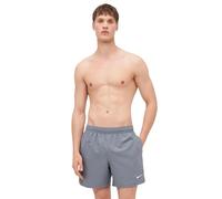 Nike Swim Sport Style Essentials 5Inch Volley Swimsuit Grey - M