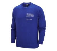 Nike Swoosh Athleisure Casual Sports Sweatshirt 'Royal Blue' DJ0466-455 XL