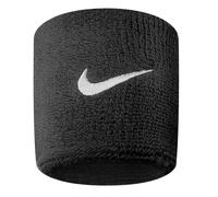 NIKE Swoosh Black Wristbands