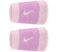Nike Swoosh Classic Double Wide Wristband 2P Light Magenta/Pink Foam/White BN4000-515