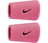 Nike Swoosh Classic Double Wide Wristband 2P Peony/Black BN4000-618