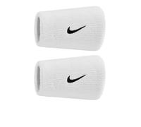 Nike Unisex Swoosh Classic Do Sweatband, White/Black, One Size