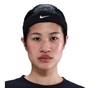 Nike Headband Swoosh Classic C010 - Unisex, Black/White, One Size