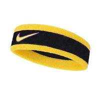 Nike Swoosh Classic Headband in Black/Court Purplr/University Gold