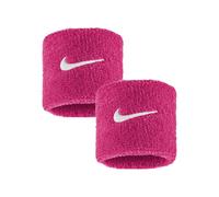 Nike Swoosh Classic Small Fitness Wristbands - Vivid Pink/White