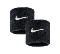 Nike Swoosh Classic Wristband 2-Pack ONE SIZE Black Unisex