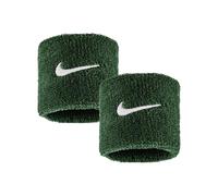Nike Swoosh Classic Small Wristbands - Gorge Green/White