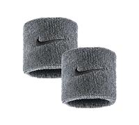 Nike Unisex Swoosh Classic Wr Sweatband, Grey/Black, One Size