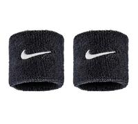 Nike Swoosh Classic Wristband 2-Pack ONE SIZE Black Unisex