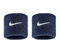 Nike Swoosh Classic Wristband 2-Pack ONE SIZE Blue Unisex