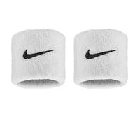 Nike Swoosh Classic Wristband 2-Pack ONE SIZE White Unisex