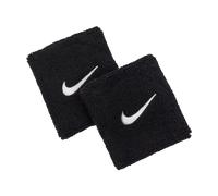 Nike Swoosh Classic Wristbands (2-Pack) - Black ONE SIZE