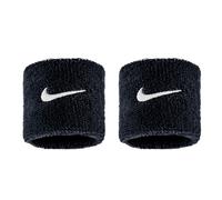 Nike Swoosh Classic Wristbands (2 Pack) in Black