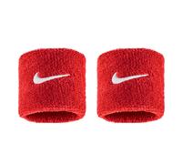 Nike Swoosh Classic Wristbands (2 Pack) in University Red