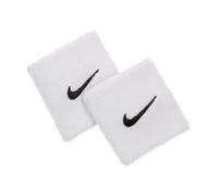 Nike Swoosh Classic Wristbands (2-Pack) - White ONE SIZE