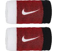 Nike Swoosh Doublewide N.000.1586.118.OS Pack of 2 White/University Red/Black