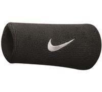 Nike Swoosh Doublewide Wristband 2 Pack-Black,White