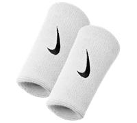 Nike Swoosh Doublewide Wristband - Comfortable for Running, Ideal for Active Lifestyles, Available in Classic Black.
