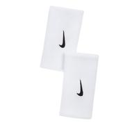 Nike Swoosh Doublewide Wristbands 2.0 (1 Pair) 'White' II5119-101 F