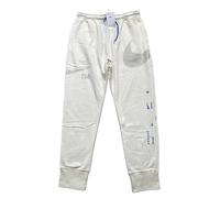 Nike Swoosh Fleece Mens Joggers Size L LARGE SB NSW Pants SAIL LIGHT BONE