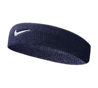 NIKE Men's Swoosh Headband, Navy - White - 1 SIZE