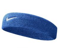 Nike Swoosh Headband Royal Blue White Sweatband Sports
