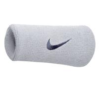 Nike Swoosh Headband Sweat Band, Unisex, N.NN.05.116.OS, white/Obsidian, One Size