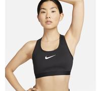 Nike Swoosh High-Support Women's Padded Adjustable Sports Bra - Black M (C-E)