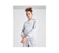 Nike Swoosh Hoodie Junior - Grey 8-10Y
