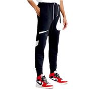 Nike Swoosh Joggers SB Mens Size XXL Fleece Pants NSW Bottoms BLACK