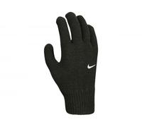 Nike Swoosh Knit Gloves 2 0 Black Size S/M Running Gym Winter Gloves