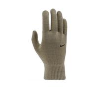 Nike Swoosh Knit Grip Gloves 2 0 Khaki Black Size L/XL Running Gym Winter Gloves