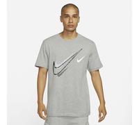 NIKE SWOOSH LOGO MEN'S TEE 100% COTTON CREW NECK T-SHIRT DQ3944