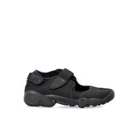 Nike Swoosh-logo mesh sneakers - Black 6