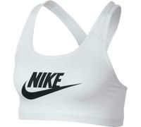 Nike Swoosh Logo Training Sports Bra - White - L