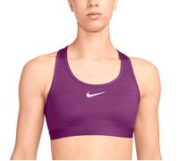 Nike Swoosh Medium Support Bra for Women - Hot Fuchsia/White Running Essential